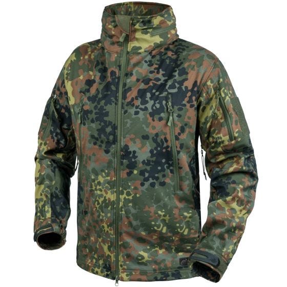 Chaqueta ligera Helikon Gunfighter en Flecktarn