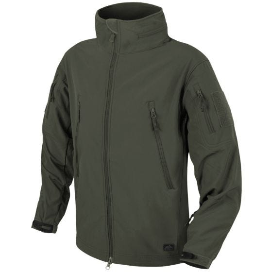 FollajeChaqueta ligera Helikon Gunfighter en Jungle Green