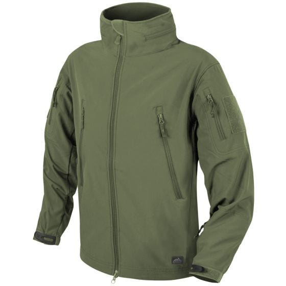 Chaqueta ligera Helikon Gunfighter en verde oliva