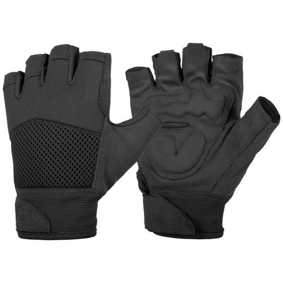 Guantes a medio dedo Helikon Mk2 en negro