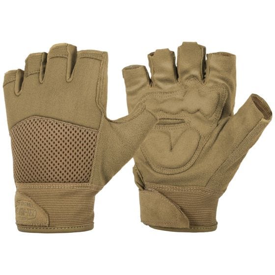 Guantes a medio dedo Helikon Mk2 en Coyote