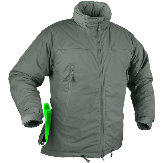 Chaqueta táctica Helikon Husky Winter en Alpha Green