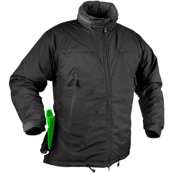 Chaqueta táctica Helikon Husky Winter en negro