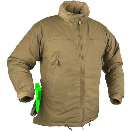 Chaqueta táctica Helikon Husky Winter en Coyote