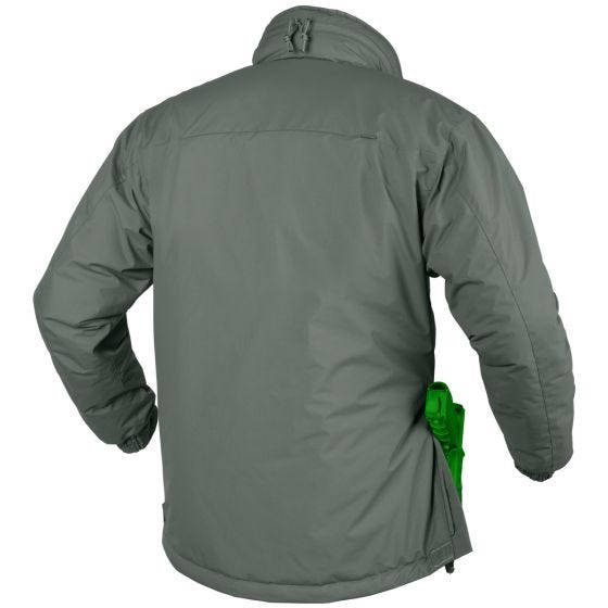 Chaqueta táctica Helikon Husky Winter en Alpha Green