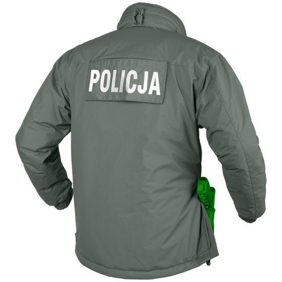 Chaqueta táctica Helikon Husky Winter en Alpha Green