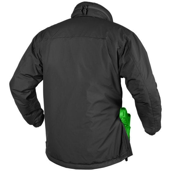 Chaqueta táctica Helikon Husky Winter en negro