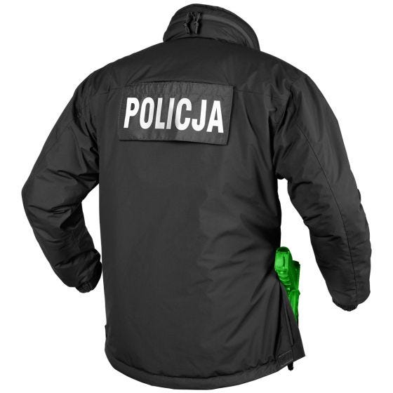 Chaqueta táctica Helikon Husky Winter en negro