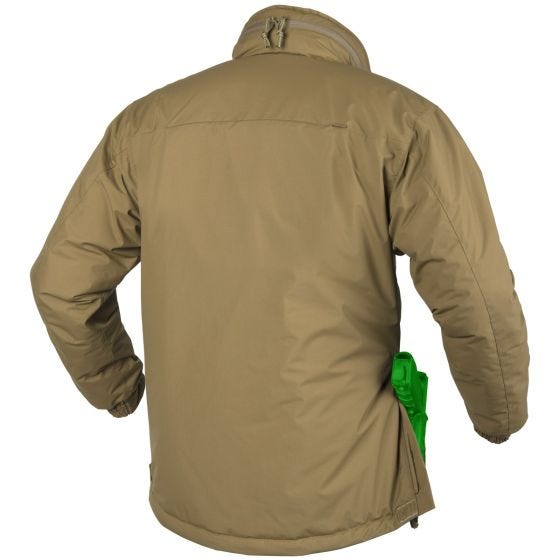 Chaqueta táctica Helikon Husky Winter en Coyote