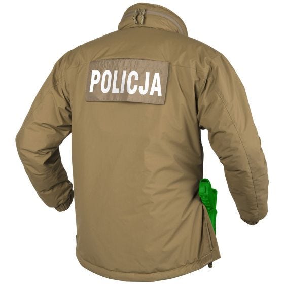 Chaqueta táctica Helikon Husky Winter en Coyote