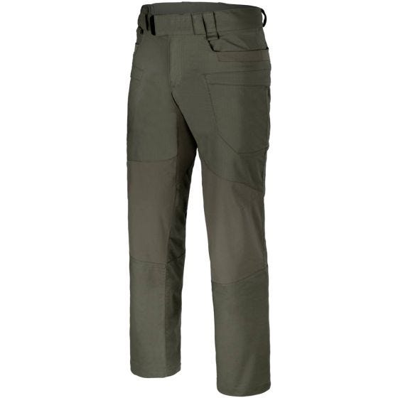 Pantalones Tactical Helikon Hybrid Ripstop de polialgodón - Taiga Green