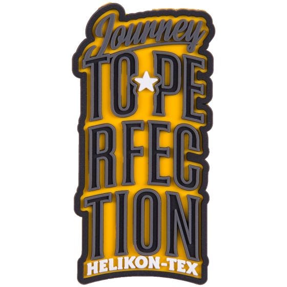 Parche Helikon Journey en amarillo