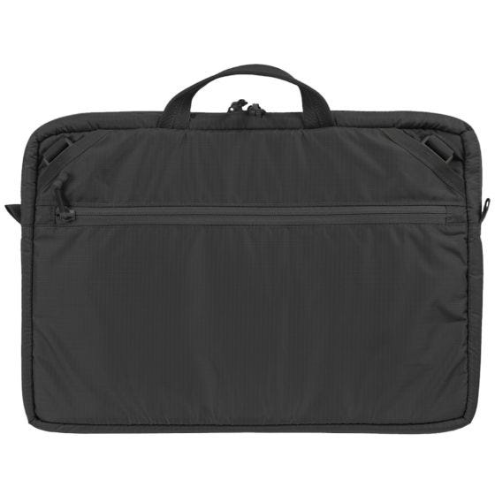 Maletín para portátil Helikon de nailon en negro