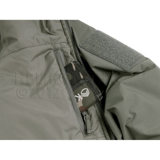 Chaqueta de invierno Helikon Level 7 en Alpha Green