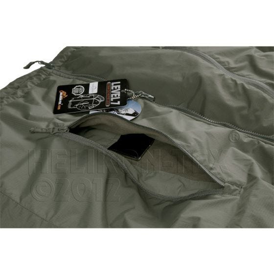 Chaqueta de invierno Helikon Level 7 en Alpha Green