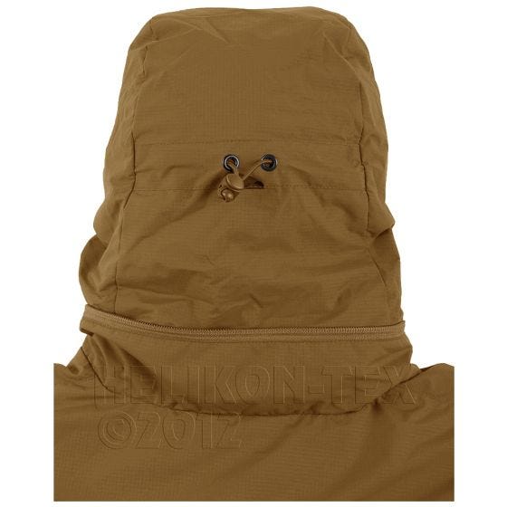 Chaqueta de invierno Helikon Level 7 en Coyote