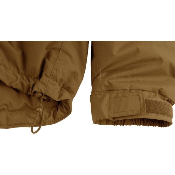 Chaqueta de invierno Helikon Level 7 en Coyote