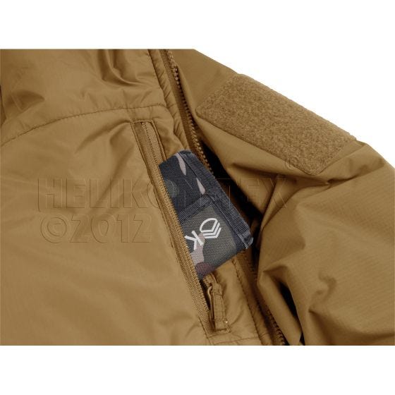 Chaqueta de invierno Helikon Level 7 en Coyote