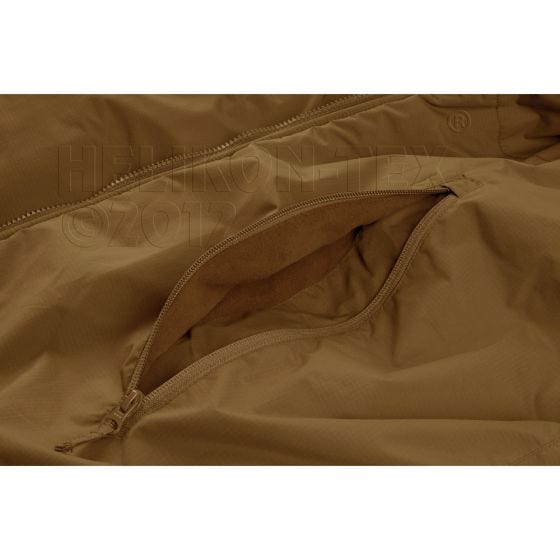Chaqueta de invierno Helikon Level 7 en Coyote