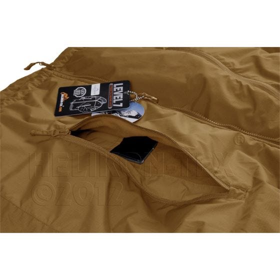 Chaqueta de invierno Helikon Level 7 en Coyote