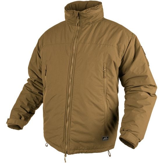 Chaqueta de invierno Helikon Level 7 en Coyote