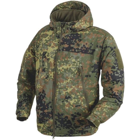 Chaqueta de invierno Helikon Level 7 en Flecktarn