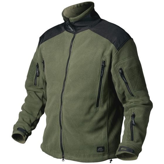Forro polar Helikon Liberty en verde oliva / negro