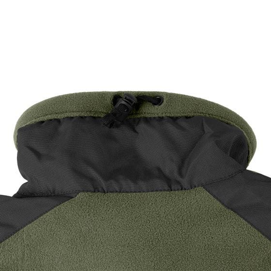 Forro polar Helikon Liberty en verde oliva / negro