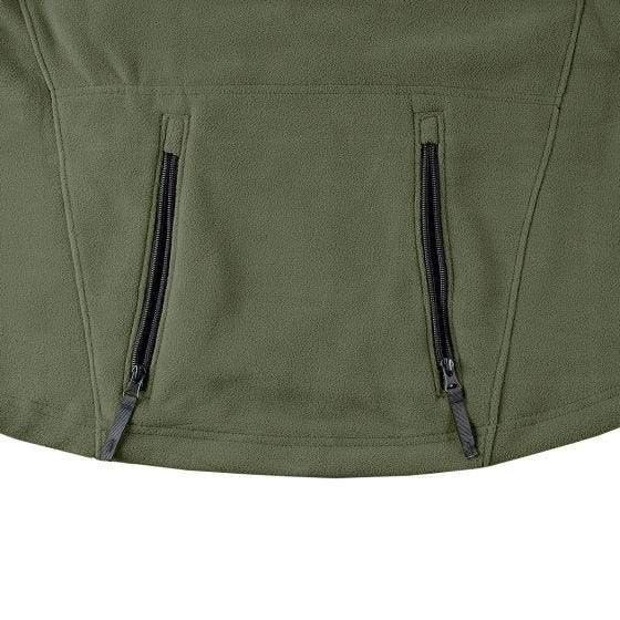 Forro polar Helikon Liberty en verde oliva / negro