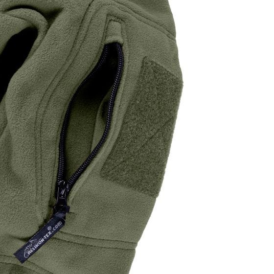 Forro polar Helikon Liberty en verde oliva / negro