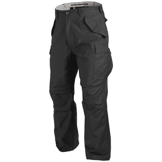 Pantalones Helikon M65 Combat en negro