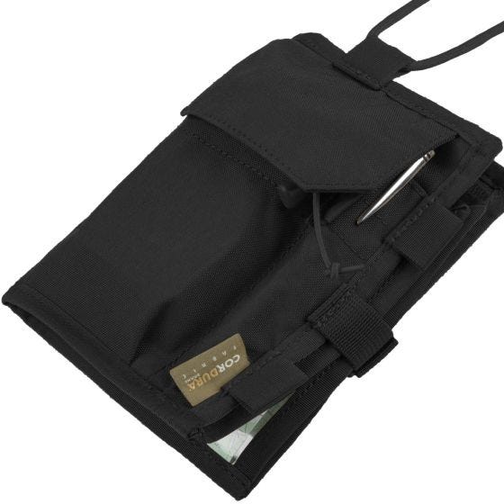 Funda para mapa Helikon en negro