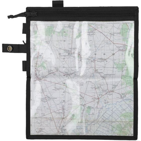 Funda para mapa Helikon en negro