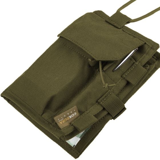 Funda para mapa Helikon en Olive Green