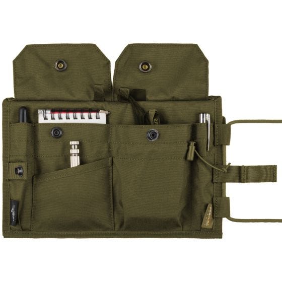 Funda para mapa Helikon en Olive Green
