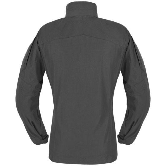 Camisa de nailon y algodón MBDU Helikon en negro