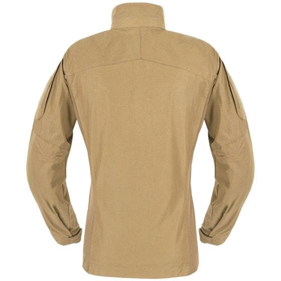 Camisa de nailon y algodón MBDU Helikon en Coyote