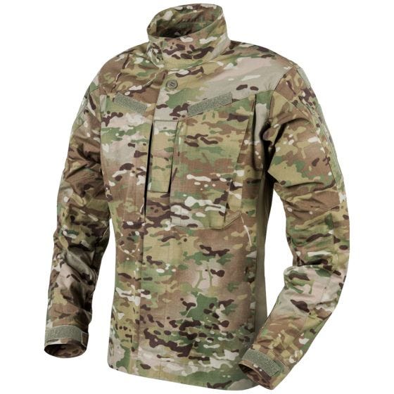 Camisa de nailon y algodón MBDU Helikon en MultiCam
