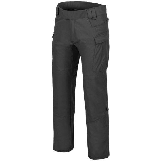 Pantalones de nailon y algodón MBDU Helikon en negro