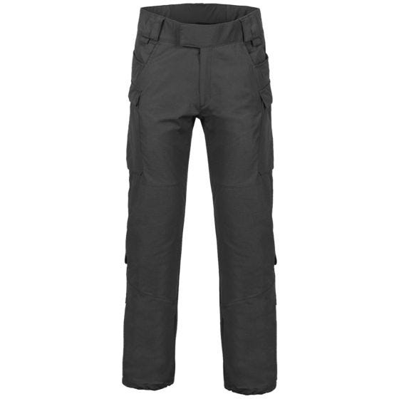 Pantalones de nailon y algodón MBDU Helikon en negro
