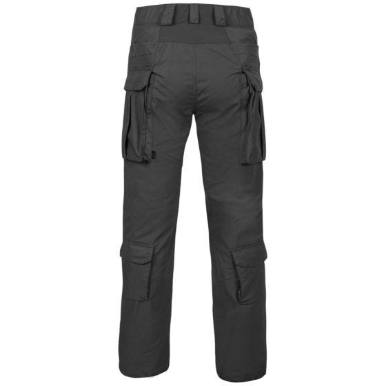 Pantalones de nailon y algodón MBDU Helikon en negro