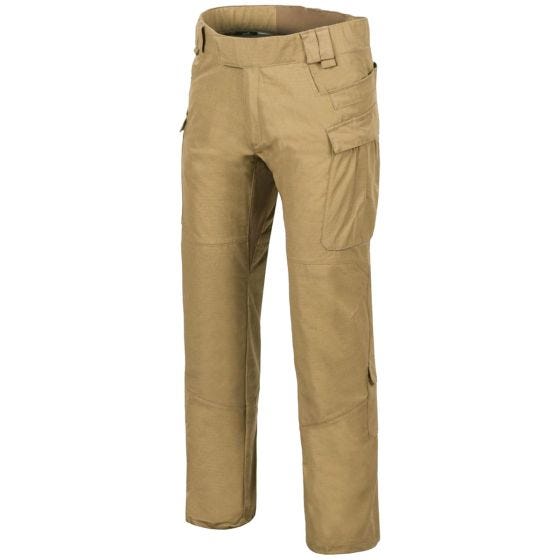 Pantalones de nailon y algodón MBDU Helikon en Coyote