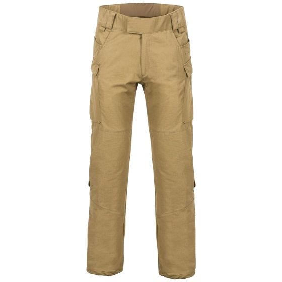 Pantalones de nailon y algodón MBDU Helikon en Coyote