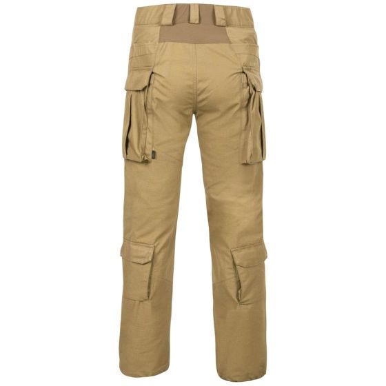 Pantalones de nailon y algodón MBDU Helikon en Coyote