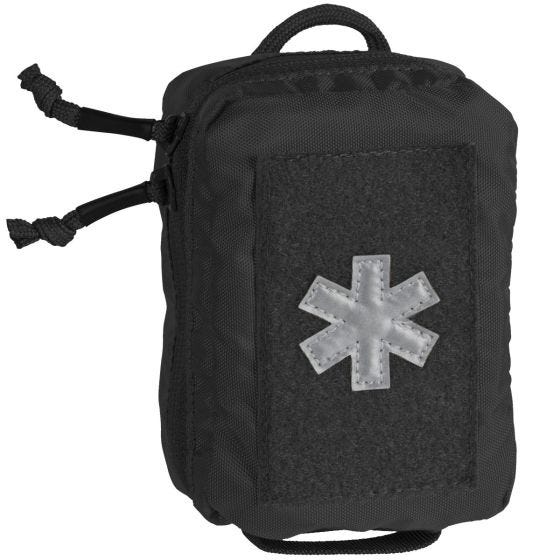 Botiquín de poliéster Helikon Mini Med Kit en negro