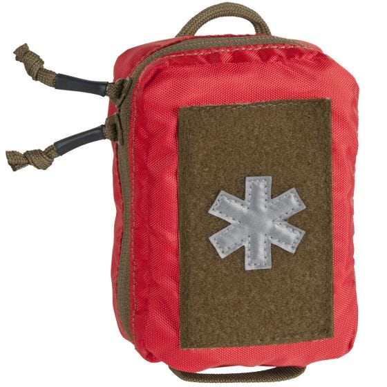 Botiquín Helikon Mini Med Kit en rojo