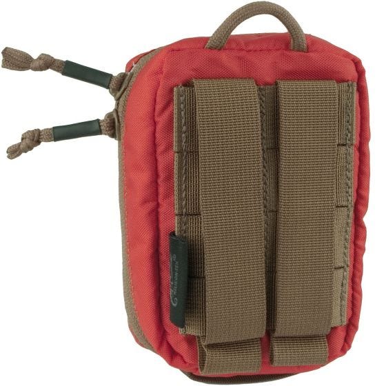 Botiquín de poliéster Helikon Mini Med Kit en rojo