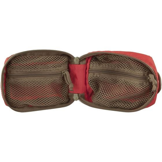 Botiquín de poliéster Helikon Mini Med Kit en rojo