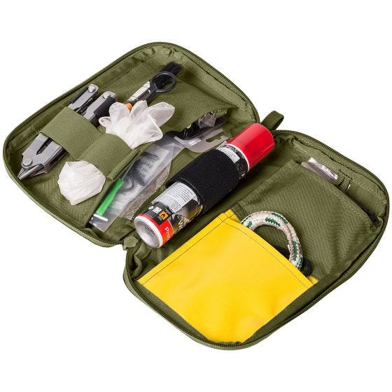 Bolsa Helikon Mini Service en Olive Green