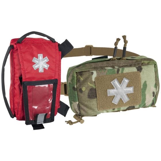 Botiquín Helikon Modular Individual Med Kit en MultiCam